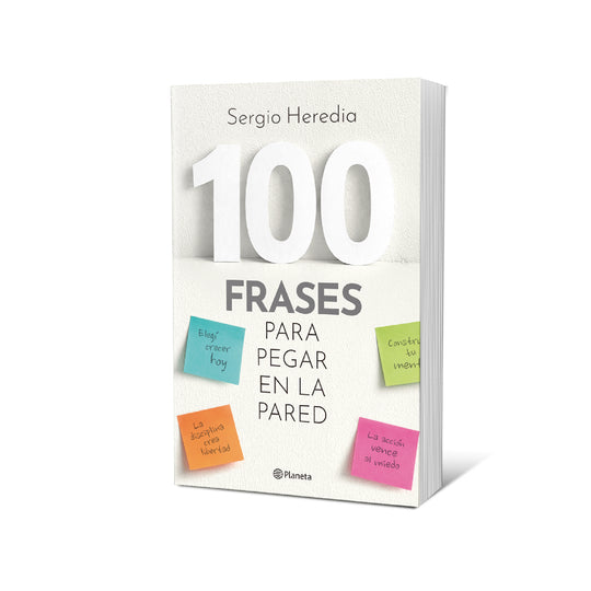 100 frases para pegar en la pared