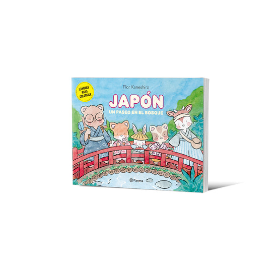 Japón. Un paseo en el bosque - Flor Kaneshiro