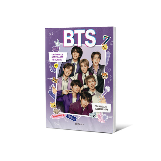 BTS. Libro de actividades y stickers - Francisco Licari. Julia Maestri