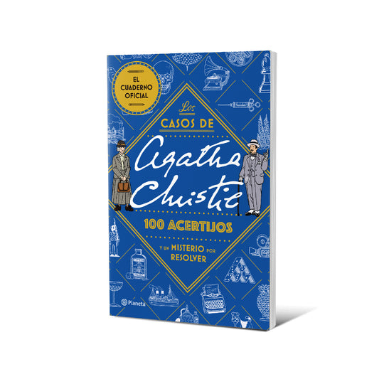 Los casos de Agatha Christie: 100 acertijos y un misterio por resolver