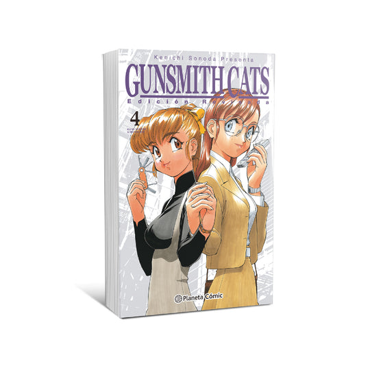 GunSmith Cats nº 04/04 - Kenichi Sonoda
