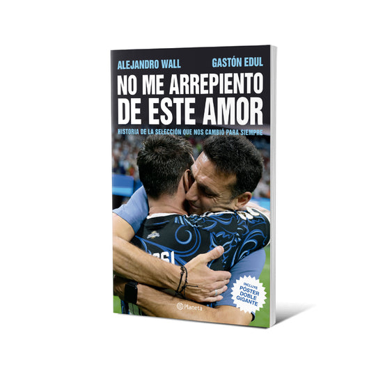 No me arrepiento de este amor - Alejandro Wall. Gastón Edul