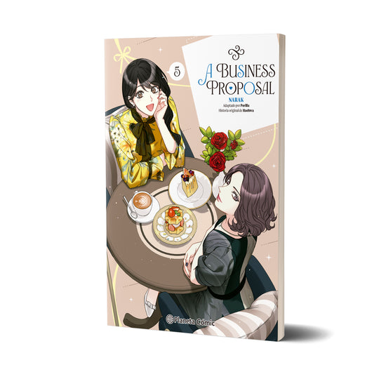 A Business Proposal nº 05 - Haehwa. Perilla. Narak