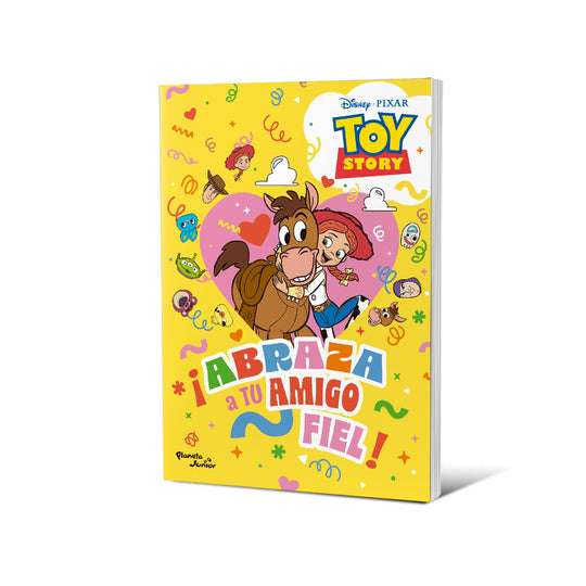 ¡Abraza a tu amigo fiel! Toy Story