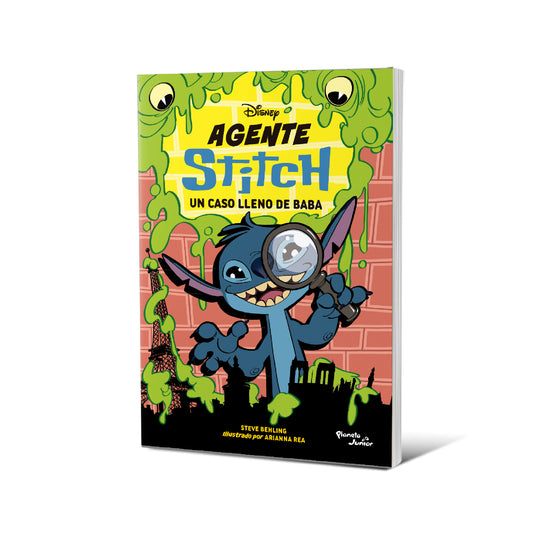 Agente Stitch. Un caso lleno de baba
