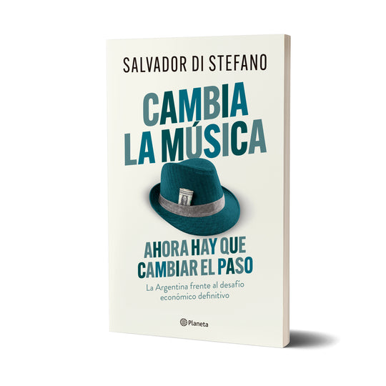 Cambia la música -  Salvador Di Stefano