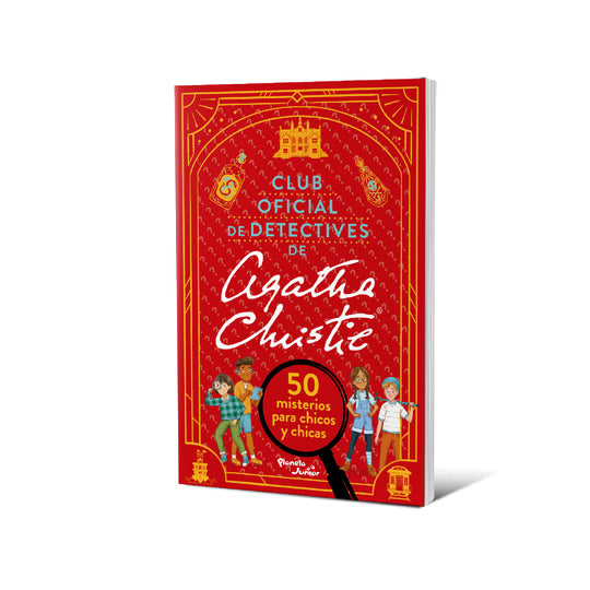 Club Oficial de Detectives de Agatha Christie