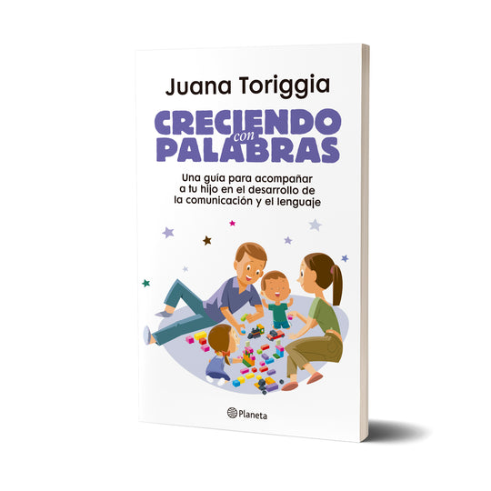 Creciendo con palabras   - Juana Toriggia