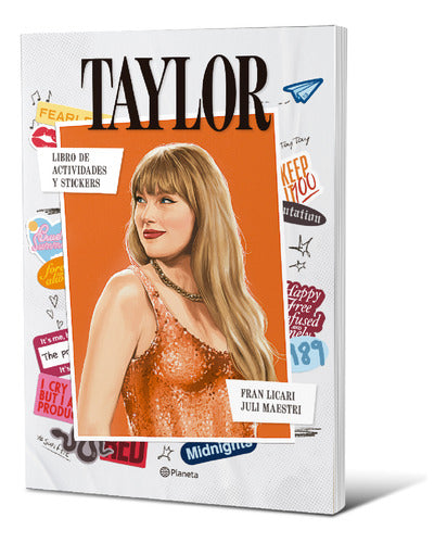 Taylor Swift. Libro de actividades y stickers