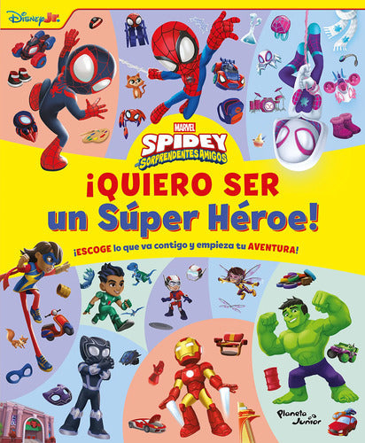 Spidey y sus sorprendentes amigos. ¡Quiero ser un