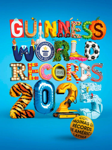 Guinness World Records 2025 LA