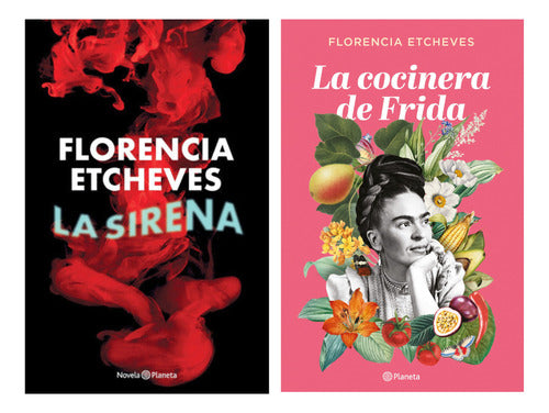 Pack La cocinera de Frida + La sirena - Florencia Etcheves