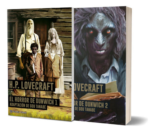 Pack El horror de Dunwich 1 y 2 -  Gou Tanabe