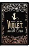 Diario oficial de Alas de sangre: Te necesito, Violet - Rebecca Yarros