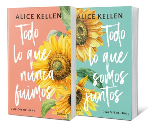 Pack Deja que Ocurra 1 y 2 - Alice Kellen