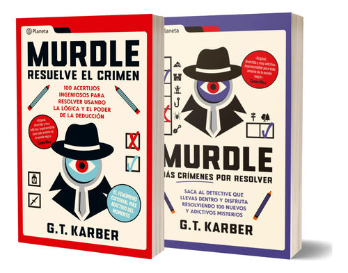 Pack Murdle: Resuelve el crimen + Más crimenes por resolver