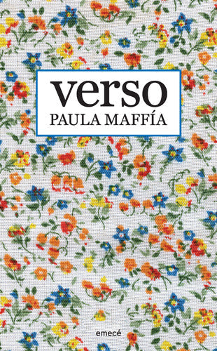 Verso - Paula Maffia - IMPRESIÓN A DEMANDA