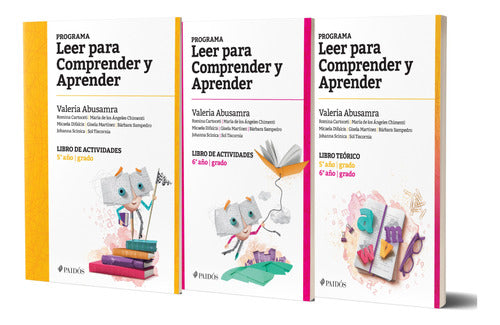 Pack Leer Para Comprender y Aprender - 5° y 6°