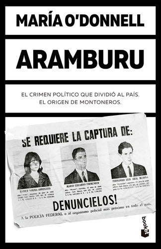 Aramburu - María O´Donnell