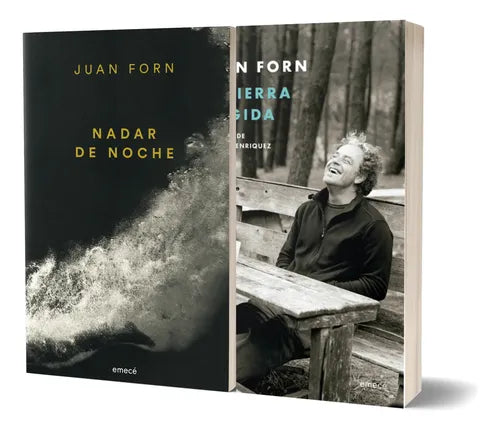 Pack Nadar de noche + La tierra elegida - Juan Forn