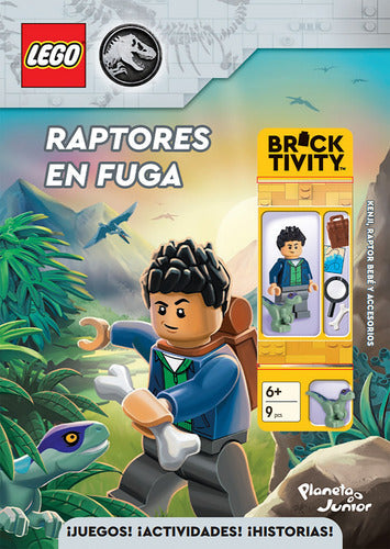 Raptores en fuga. Lego Jurassic World