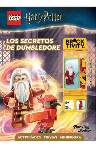 Los secretos de Dumbledore. Lego Harry Potter