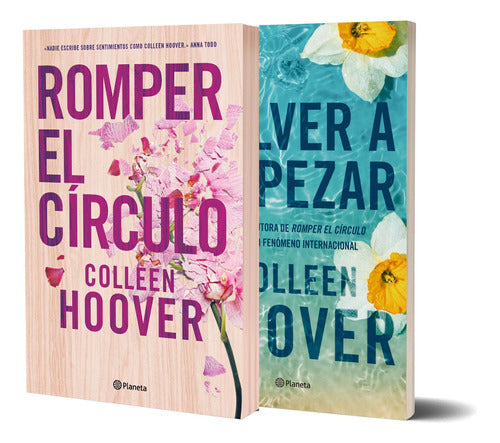 Pack Romper el círculo + Volver a empezar