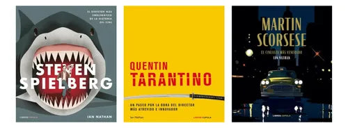Pack Spielberg + Scorsese + Tarantino - Ian Nathan