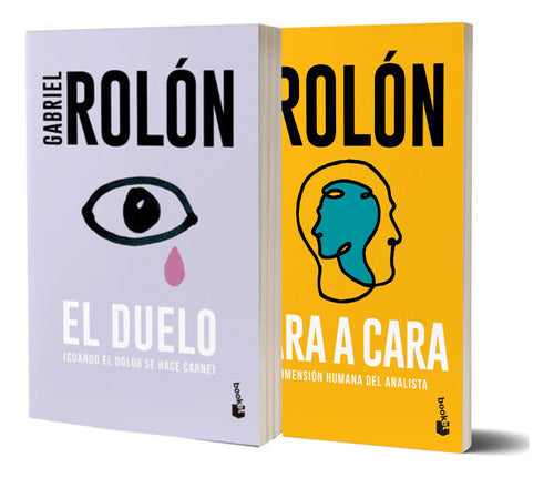 Pack El Duelo Booket + Cara a Cara Booket - Rolón