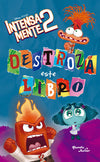 Destroza este libro Intensamente 2 - Disney PIXAR