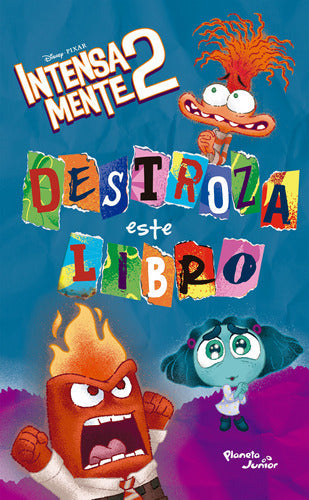 Destroza este libro Intensamente 2 - Disney PIXAR