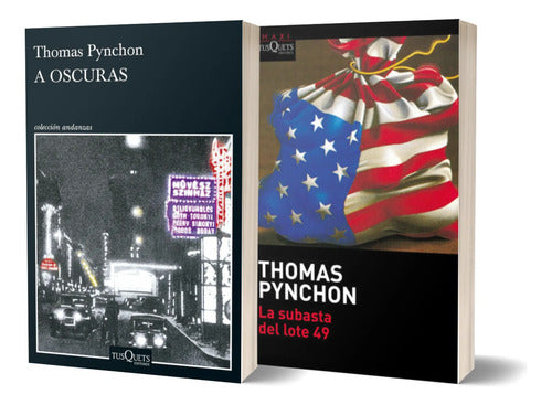 Pack La subasta del lote 49 + A oscuras - Thomas Pynchon