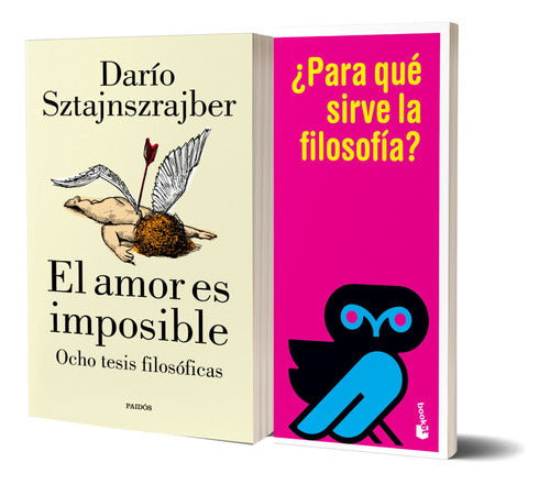 Pack El amor es imposible + Para qué sirve la filosofía - Darío Z