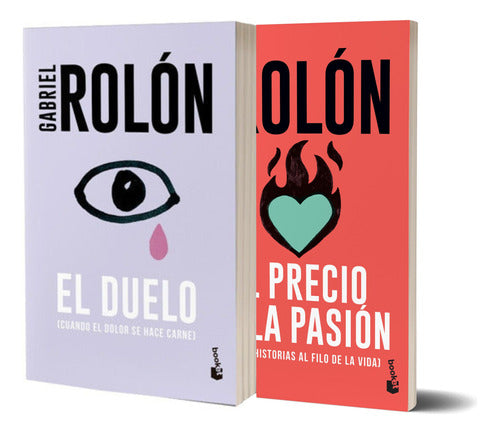 Pack El Duelo Booket + El Precio de la Pasión Booket