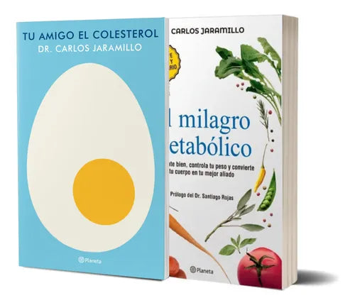 Pack Tu amigo el colesterol + El milagro metabólico - Jaramillo