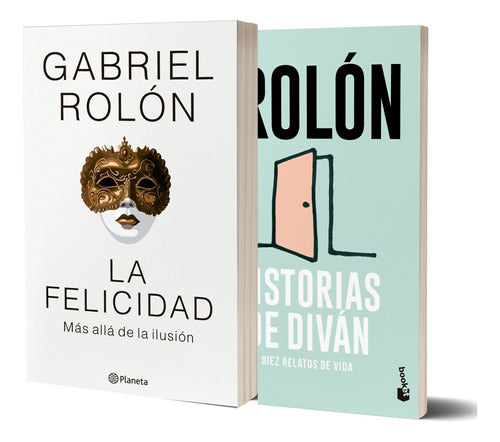 Pack La felicidad + Historias de divan Booket - Rolón