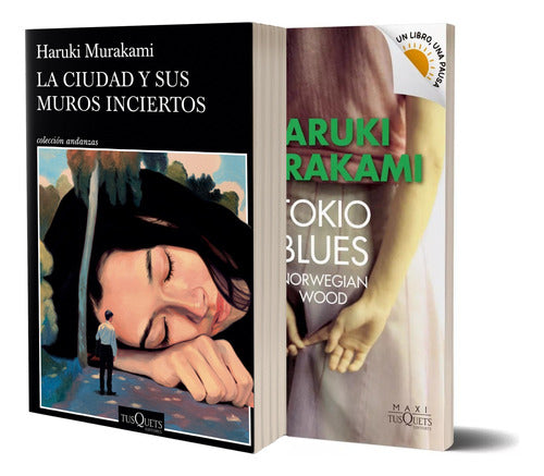 Pack La Ciudad y sus Muros Inciertos + Tokio Blues Booket - Murakami