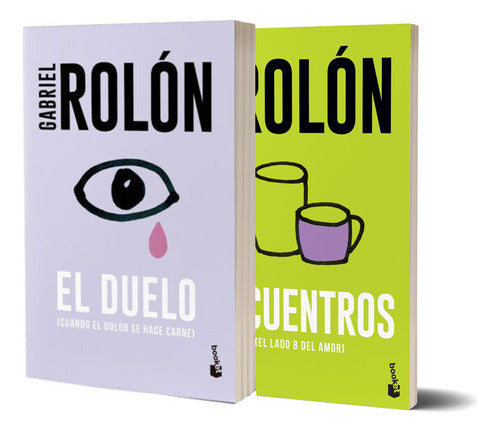 Pack El Duelo Booket + Encuentros Booket - Rolón