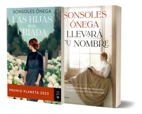 Pack Llevará tu nombre + Las hijas de la criada