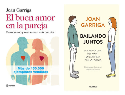 Pack El buen amor en la pareja + Bailando juntos - Joan Garriga