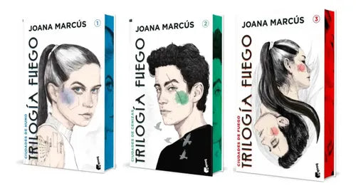 Pack Trilogía Fuego - Joana Marcús