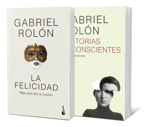 Pack La Felicidad + Historias Inconscientes Nueva Ed. - Rolón - Booket