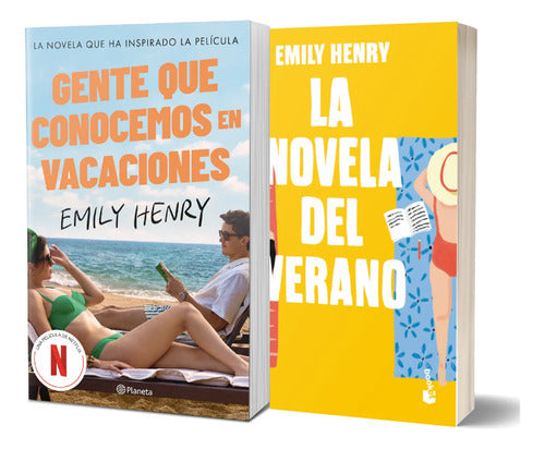 Pack La novela del verano + Gente que conocemos en vacaciones - Emily Henry