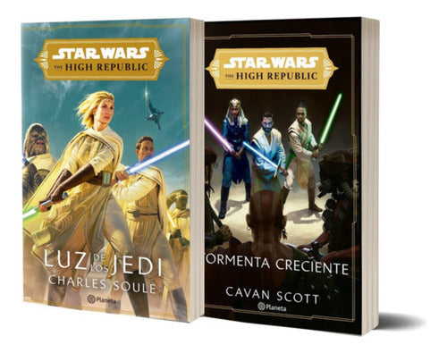 "Pack Star Wars - Luz de los Jedi + Tormenta creciente "