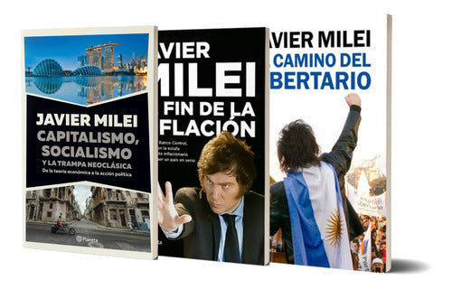 Pack Javier Milei