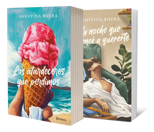 Pack Los Atardaceres + La noche que comencé a quererte