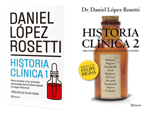 Pack Historia clínica 1 y 2 - Daniel Lopez Rosetti