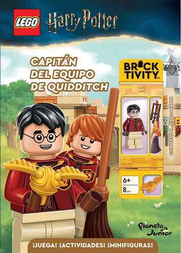 Capitán del equipo de Quidditch. Lego Harry Potter