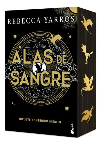 Alas de sangre. Edición especial limitada con cant