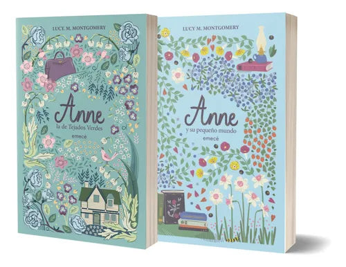 Pack Anne de los Tejados Verdes + Su pequeño Mundo -  Lucy M. Montgomery